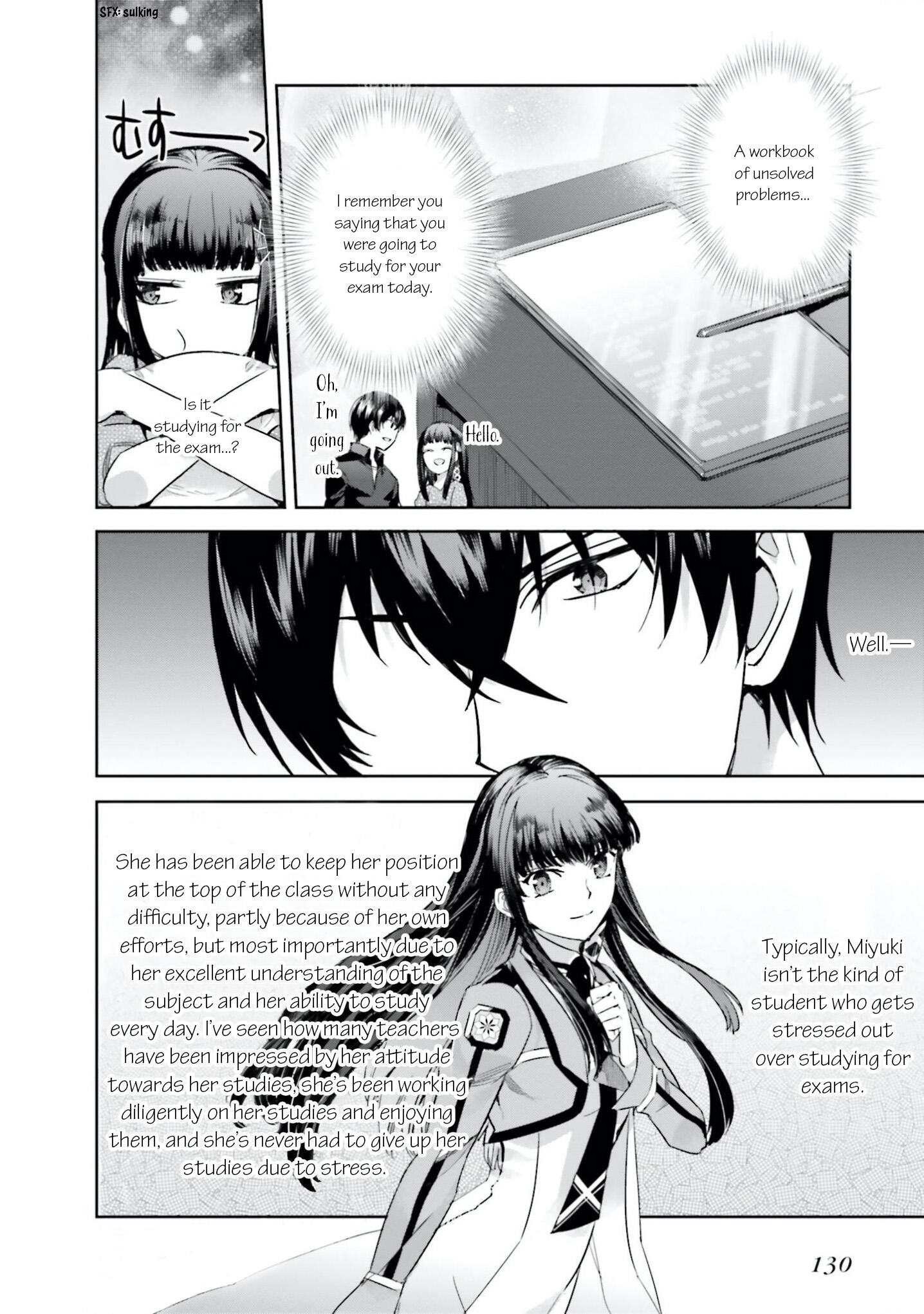 Mahouka Koukou no Rettousei - Steeplechase-hen Chapter 5 7